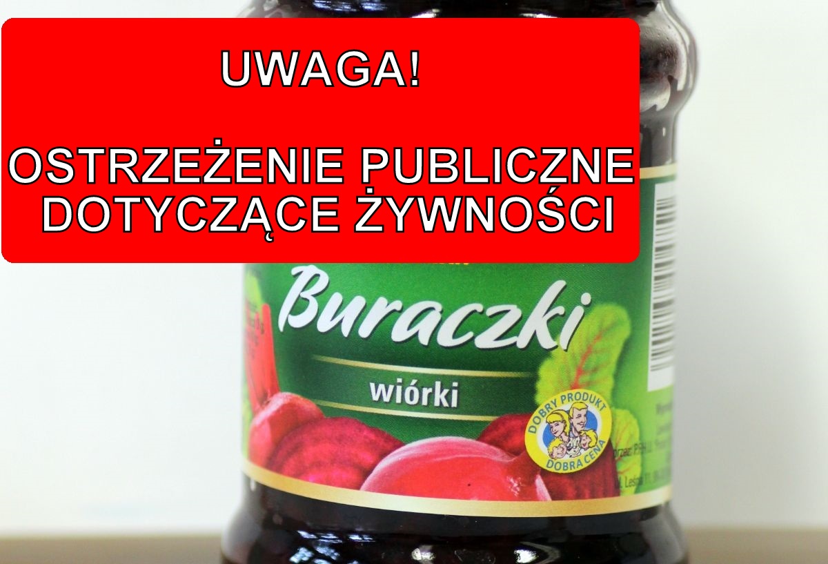 UWAGA! Szkło, pleśń i martwe szkodniki w buraczkach! - Zdjęcie główne
