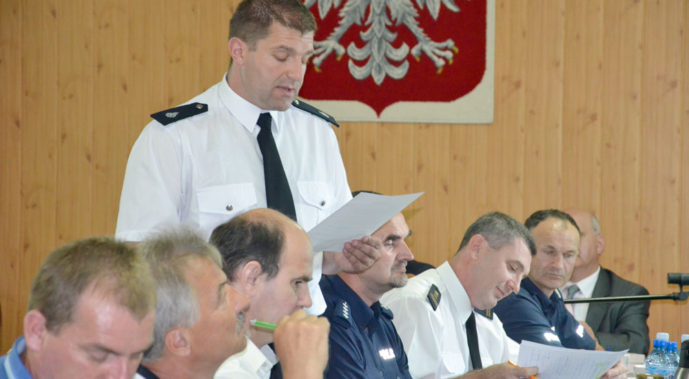 O bezpieczeństwie w gminie - Zdjęcie główne