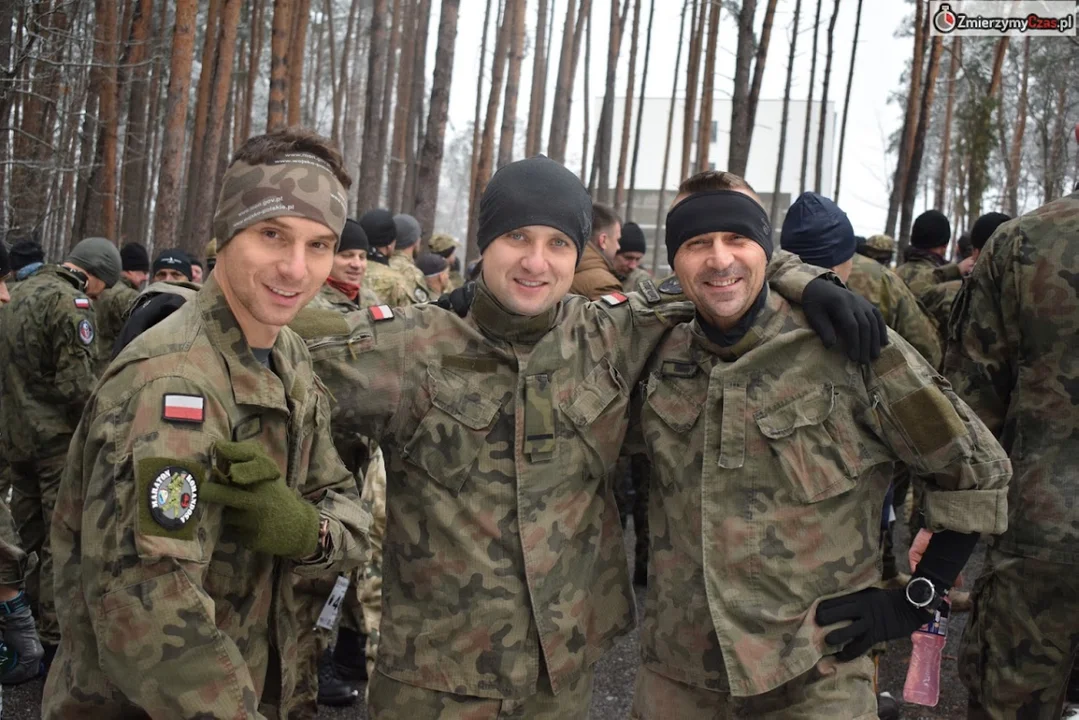 Żołnierze 3. Podkarpackiej Brygady OT najlepsi w maratonie komandosa w kategorii Wojsk Obrony Terytorialnej - Zdjęcie główne