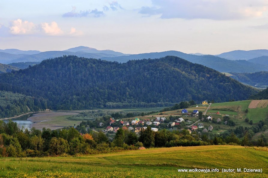 Bieszczady. Zapraszamy do malowniczej Wołkowyi [VIDEO] - Zdjęcie główne