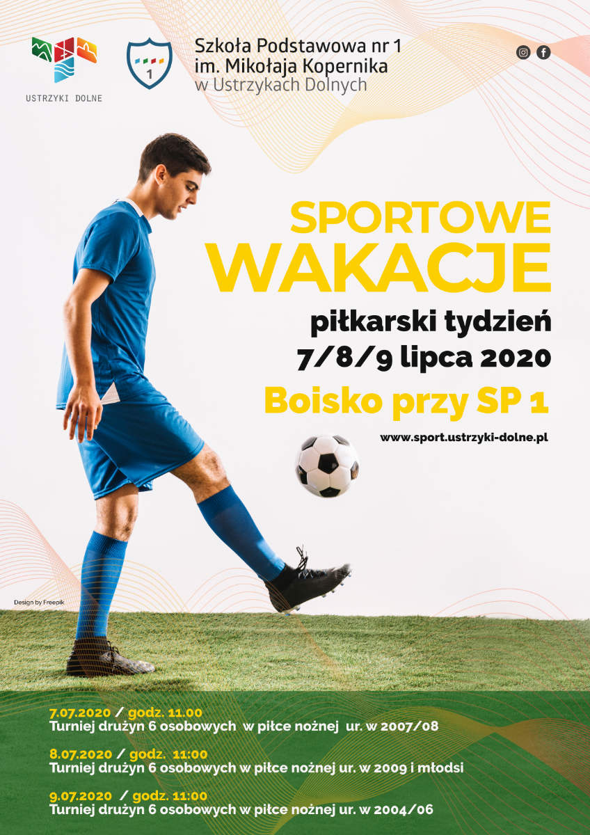 USTRZYKI DOLNE.  Sportowe wakacje 2020. Nadchodzi piłkarski tydzień!  - Zdjęcie główne