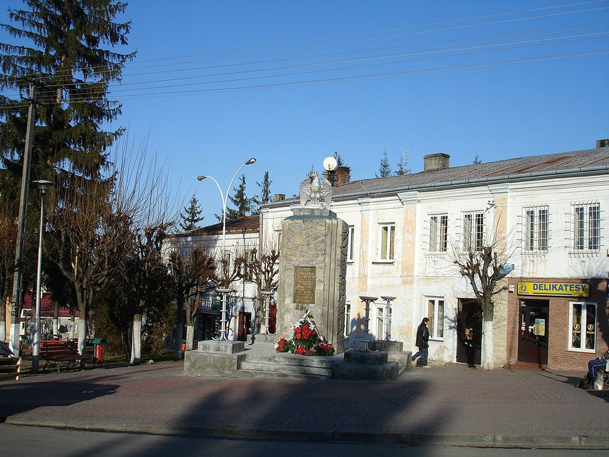 Chcą rozebrać pomnik w Birczy - Zdjęcie główne