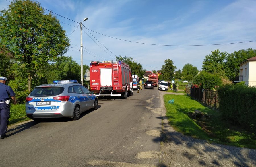 Z Regionu: Potrącenie pieszego w Zmiennicy - Zdjęcie główne