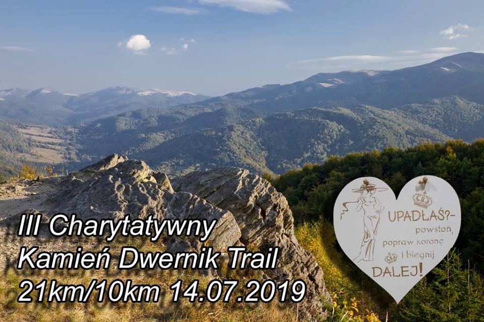 Już jutro bieg charytatywny Dwernik Kamień Trail - Zdjęcie główne