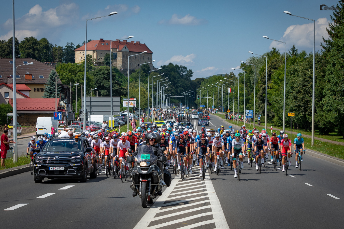 Najdłuższy 3 etap Tour de Pologne wystartował z Sanoka [ZDJĘCIA+WIDEO] - Zdjęcie główne