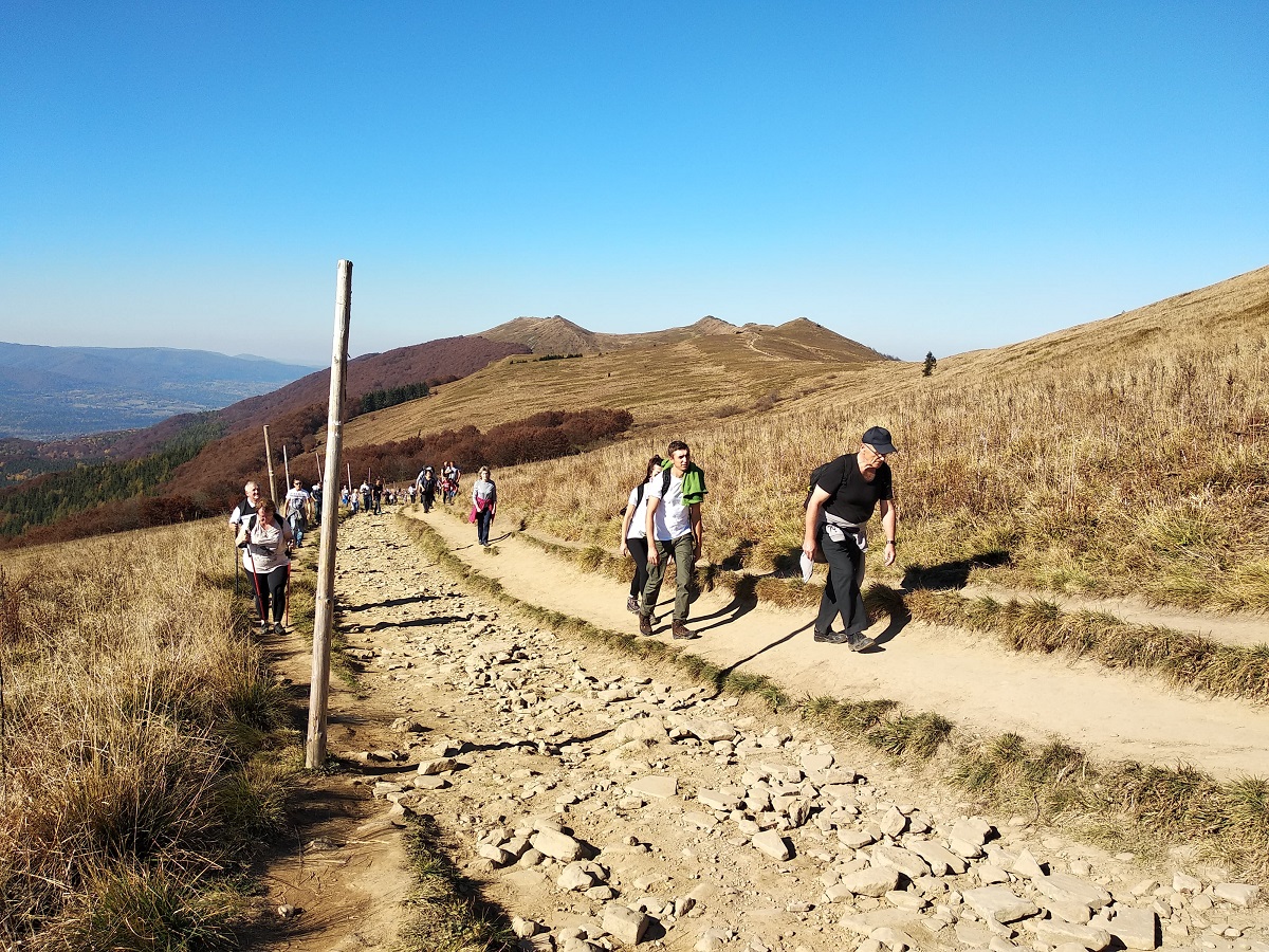 Turyści wybierają Bieszczady. Rekord na szlakach FOTO - Zdjęcie główne