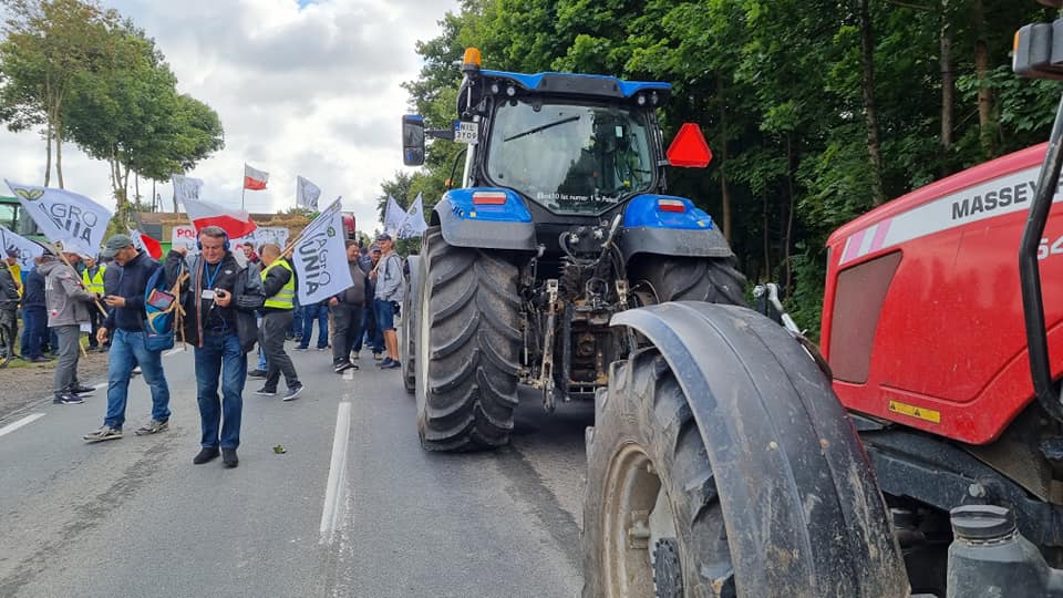 Protesty rolników w stolicy Podkarpacia. Będą liczne utrudnienia  - Zdjęcie główne