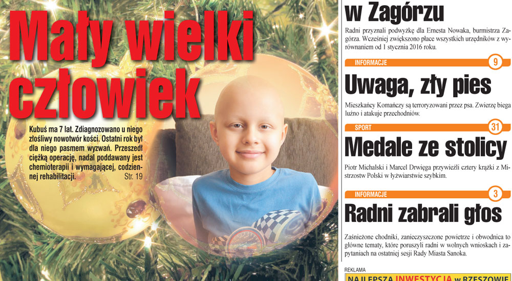 Korso Gazeta Sanocka nr 51/2016 - Zdjęcie główne