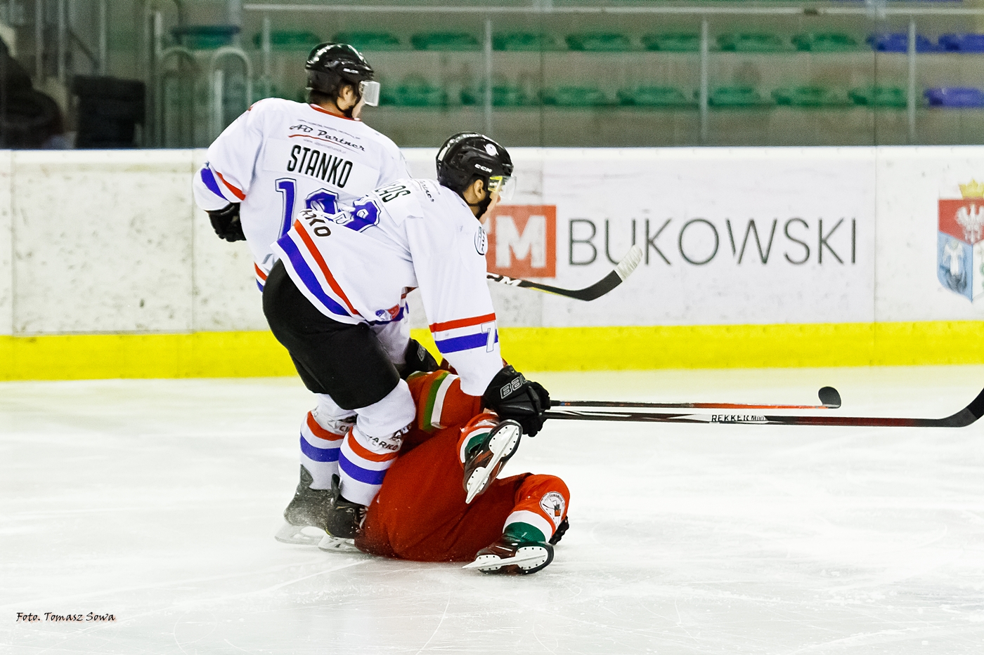 UKS NIEDŹWIADKI SANOK – ZAGŁĘBIE SOSNOWIEC  4-3