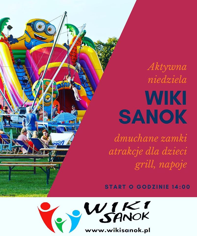 Sanok: Aktywna niedziela na Wiki Sanok!  - Zdjęcie główne