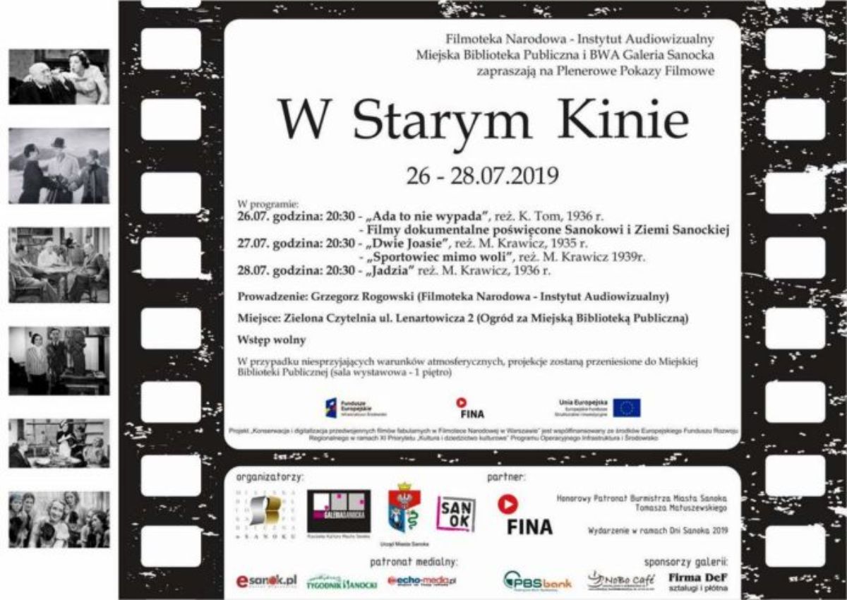 Dziś wieczorem "W Starym Kinie"! - Zdjęcie główne