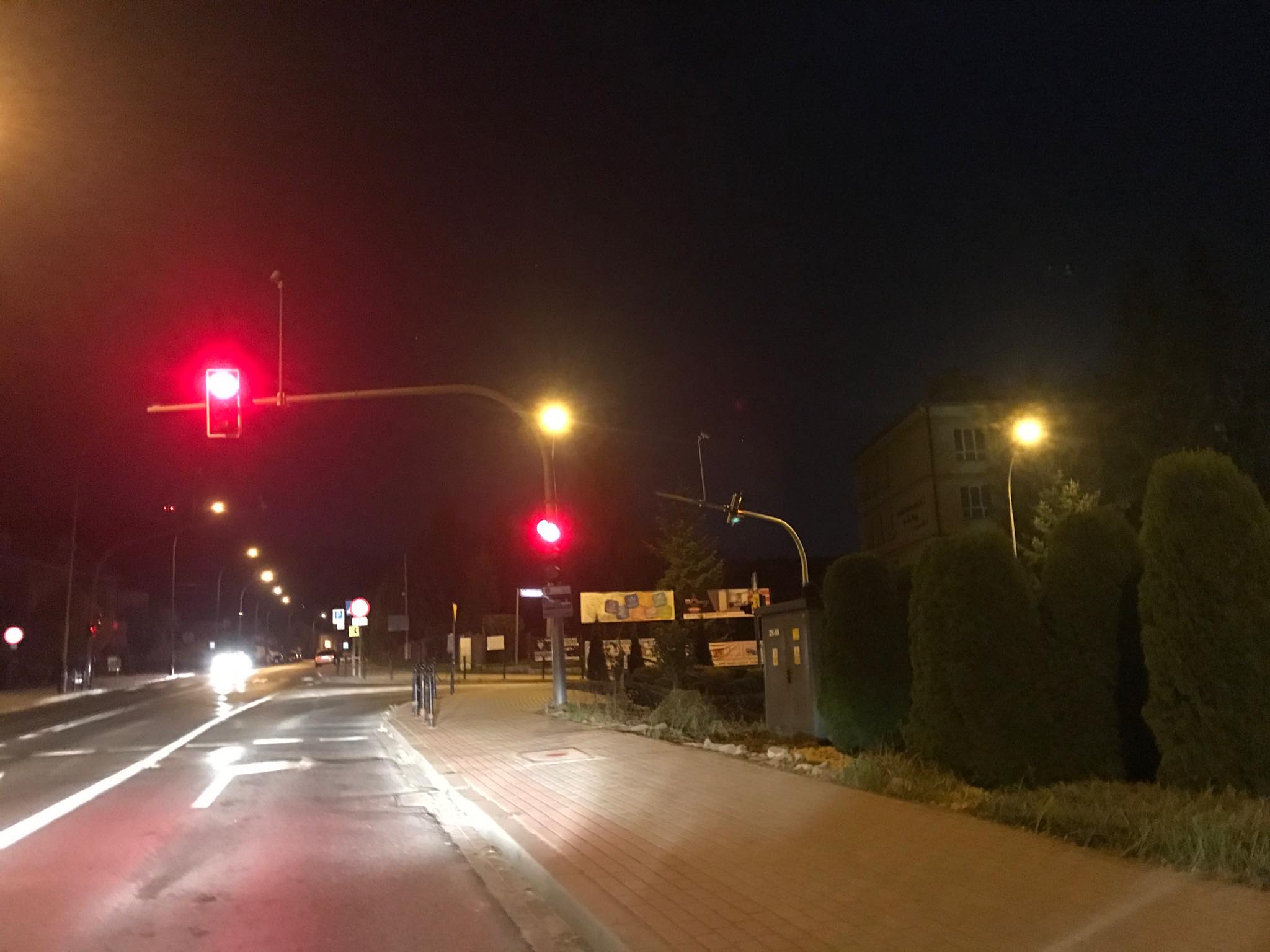 UWAGA: Wyłączenie sygnalizacji świetlnej przy skrzyżowaniu ulic: Słowackiego i Rymanowskiej - Zdjęcie główne