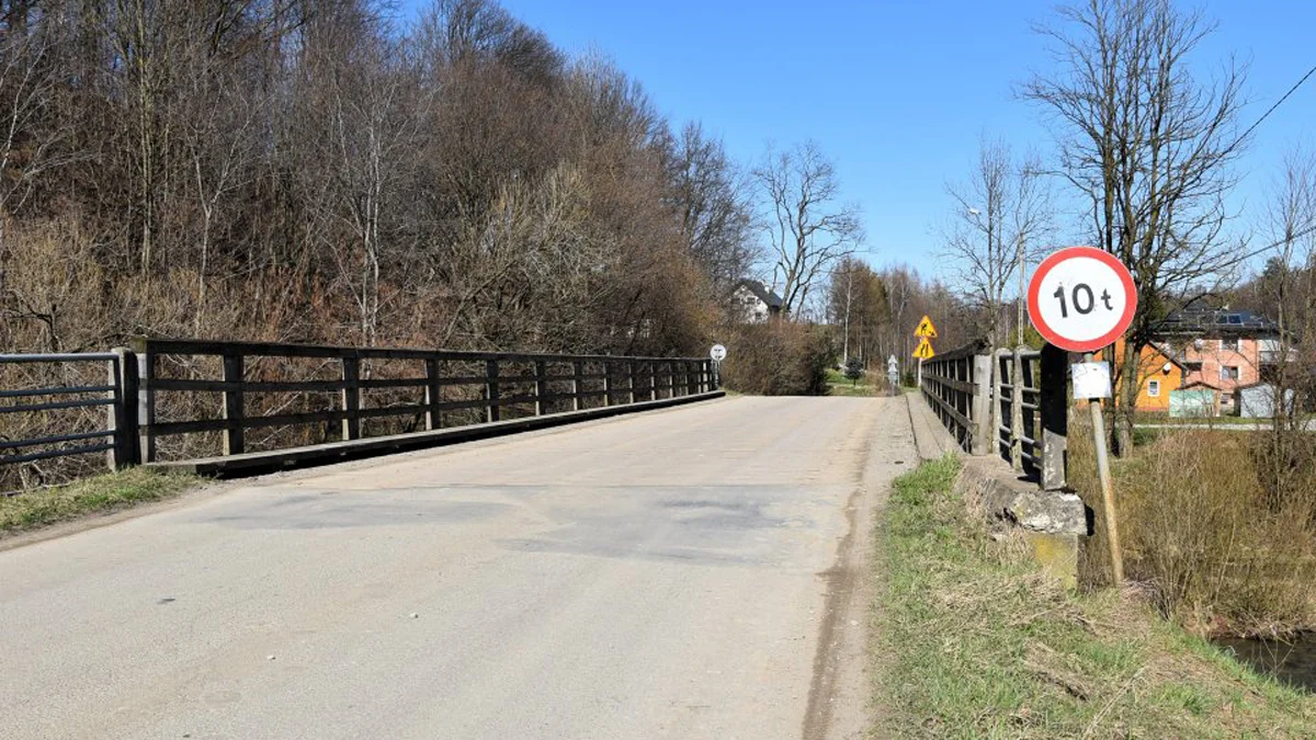 Most w Łukowem w gminie Zagórz zamknięty na kilka miesięcy - Zdjęcie główne