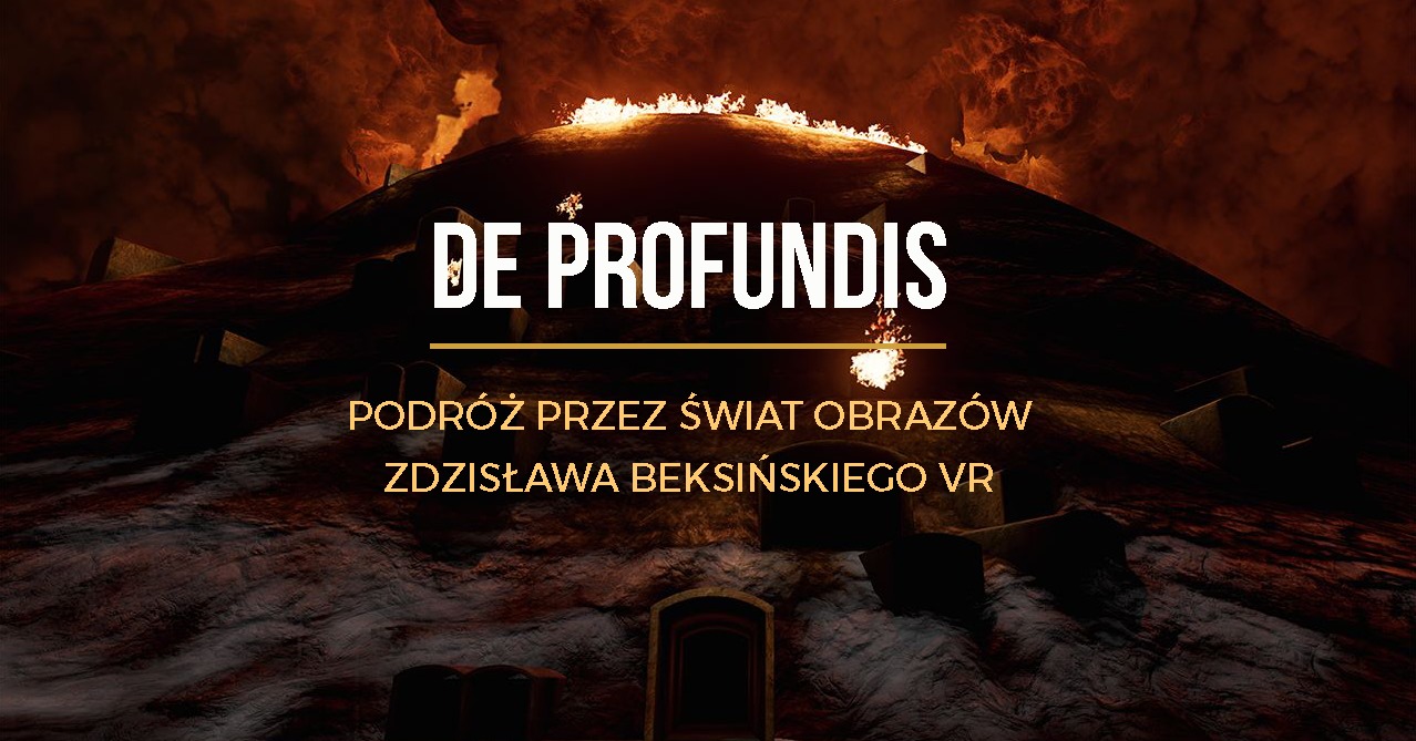 Od dziś można przebyć "Wirtualną podróż przez świat obrazów Zdzisława Beksińskiego" - Zdjęcie główne