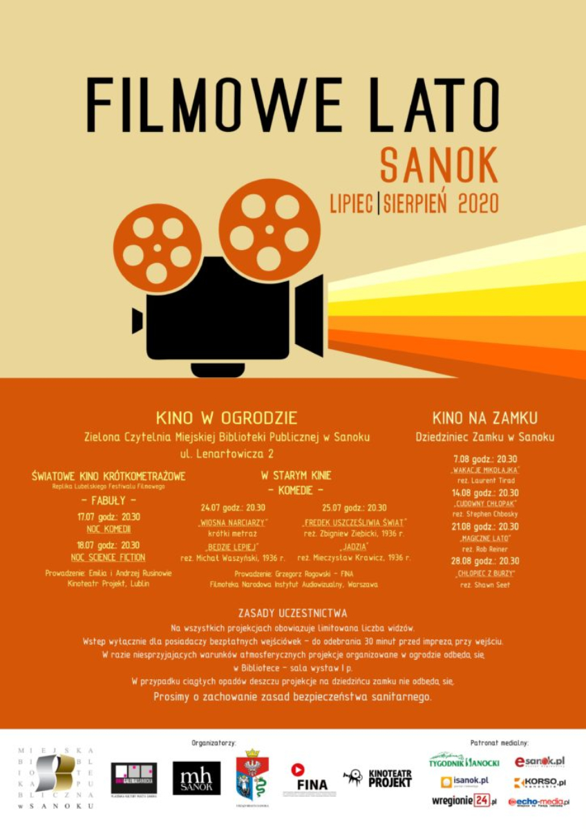 Sanok: Kino Plenerowe na zamku!  - Zdjęcie główne