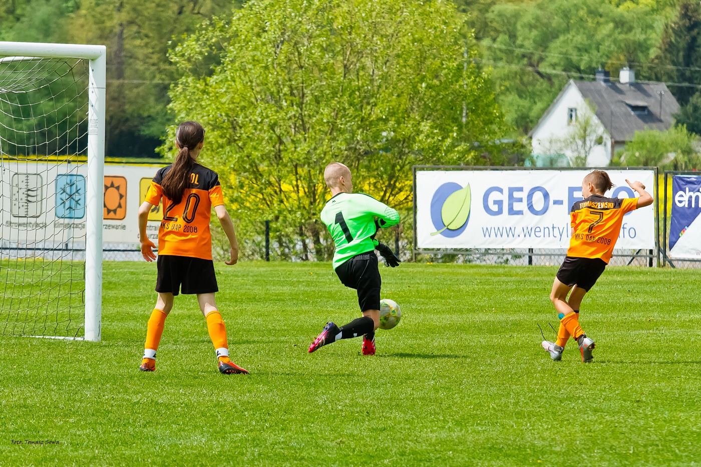 Młodzik Starszy Ekoball- Dębica 2021.05.15 1-1 