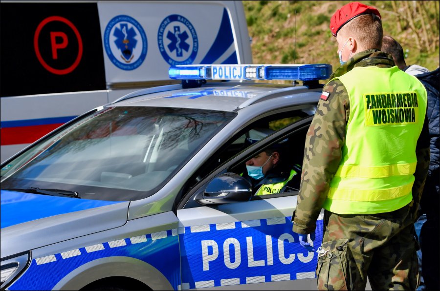 Współpraca przemyskiej policji i terytorialsów - Zdjęcie główne