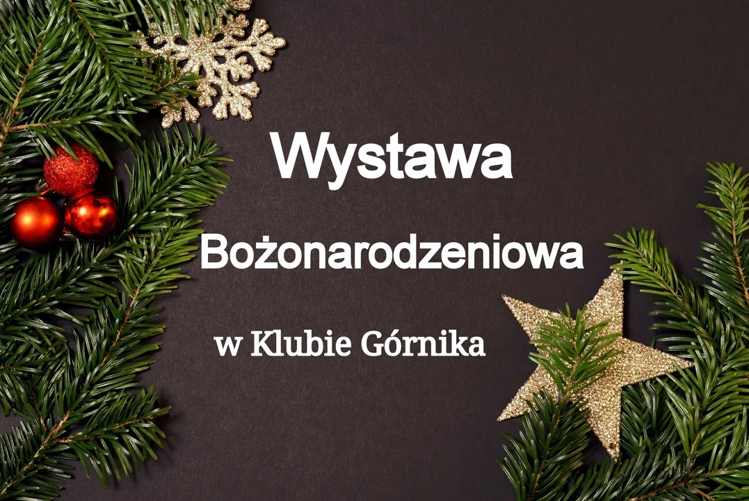 Gmina Sanok zaprasza wszystkich na XXVI Wystawę Bożonarodzeniową - Zdjęcie główne