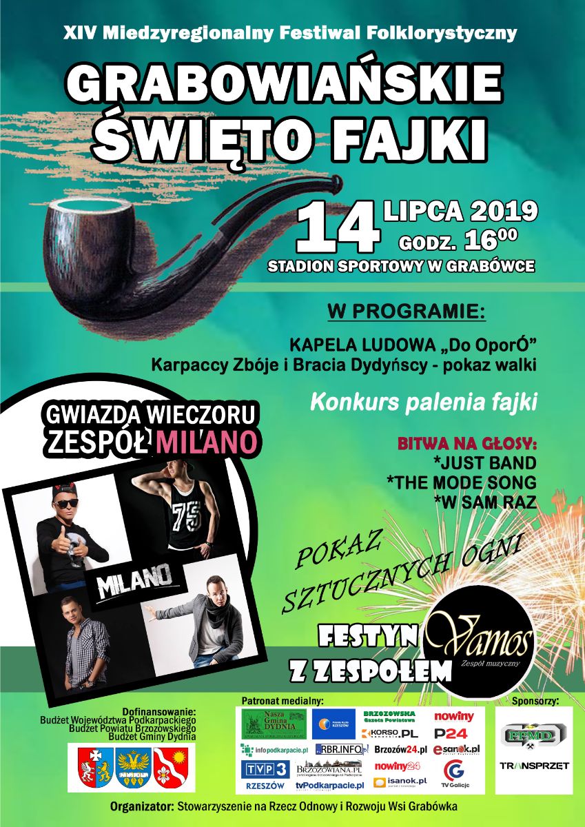 REGION: Wielkie Święto Fajki! - Zdjęcie główne