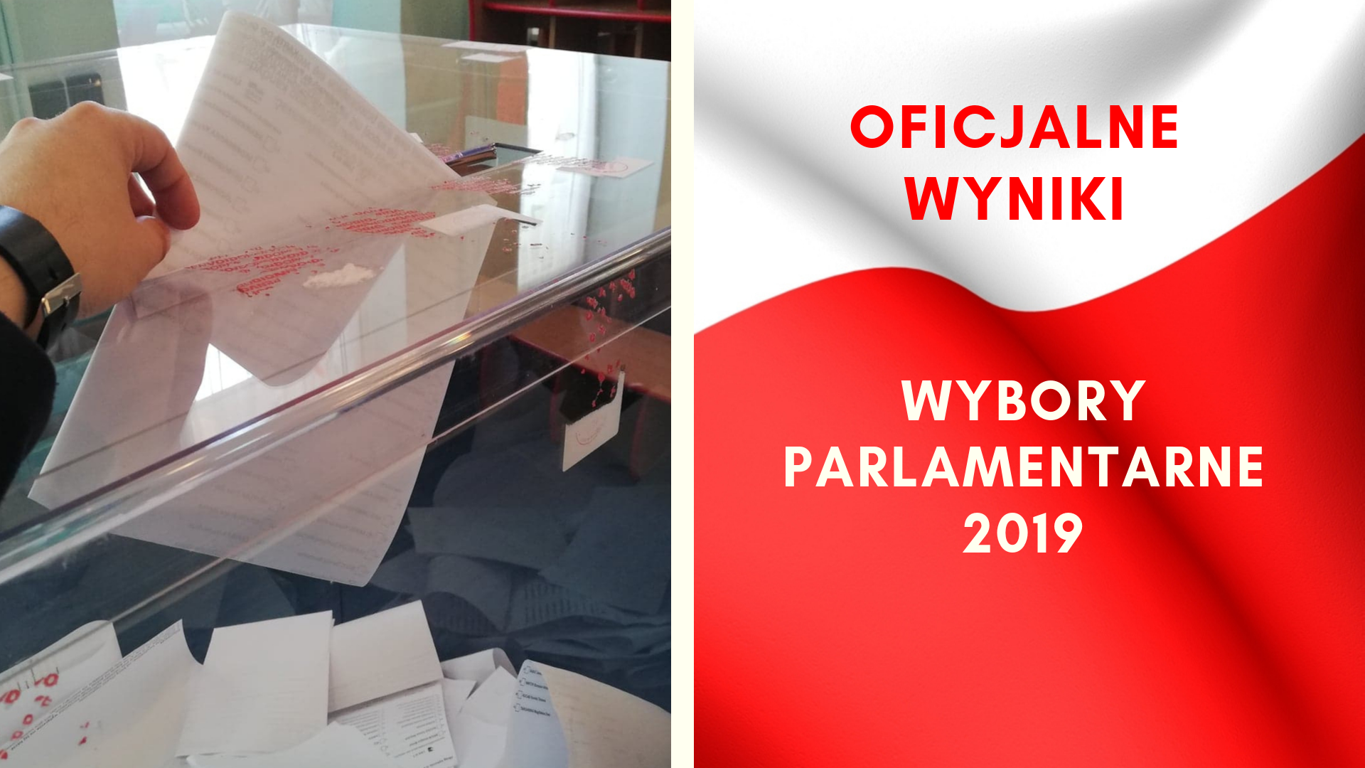 WYBORY 2019. To oni otrzymali mandaty! Oficjalne wyniki! [VIDEO] - Zdjęcie główne
