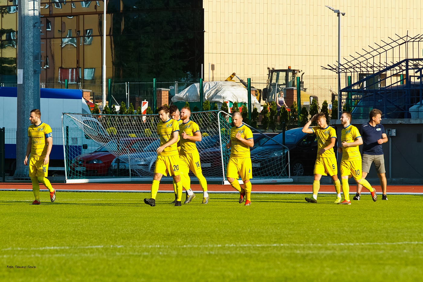 Ekoball Stal Sanok - Czarni Jasło  [ZDJĘCIA] - Zdjęcie główne