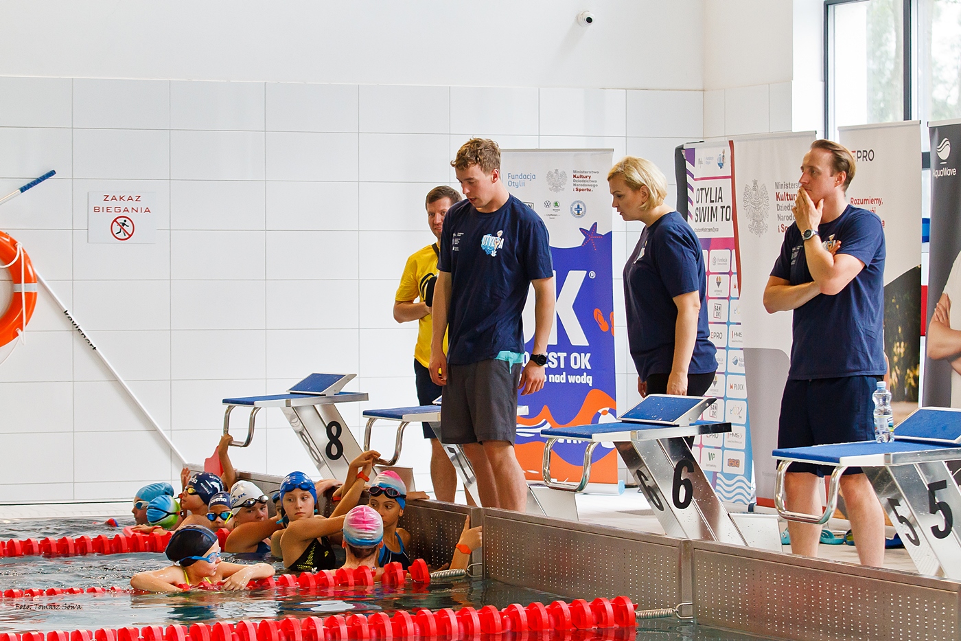 „Otylia Swim Tour” na sanockim basenie [ZDJĘCIA] - Zdjęcie główne