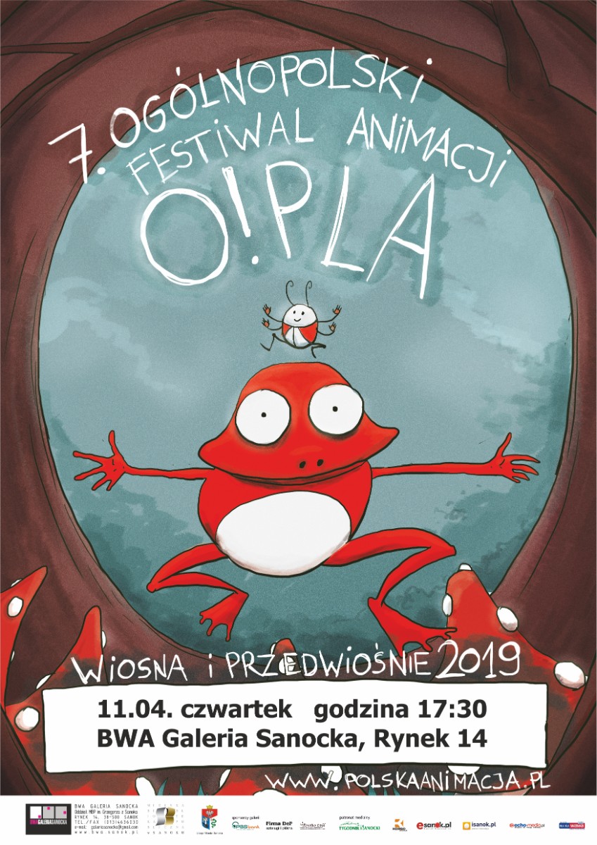 BWA: Ogólnopolski Festiwal Animacji “O!PLA” - Zdjęcie główne