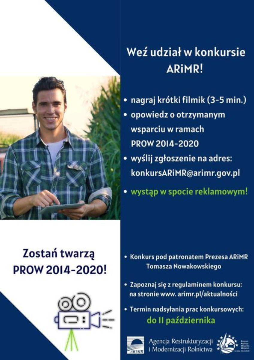 Gmina Sanok. Nagraj krótki film i “Zostań twarzą PROW 2014-2020”! - Zdjęcie główne