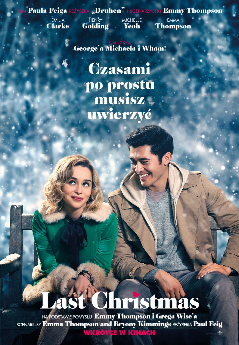 KONKURS: Mamy do rozdania wejściówki na film "Last Christmas" - Zdjęcie główne