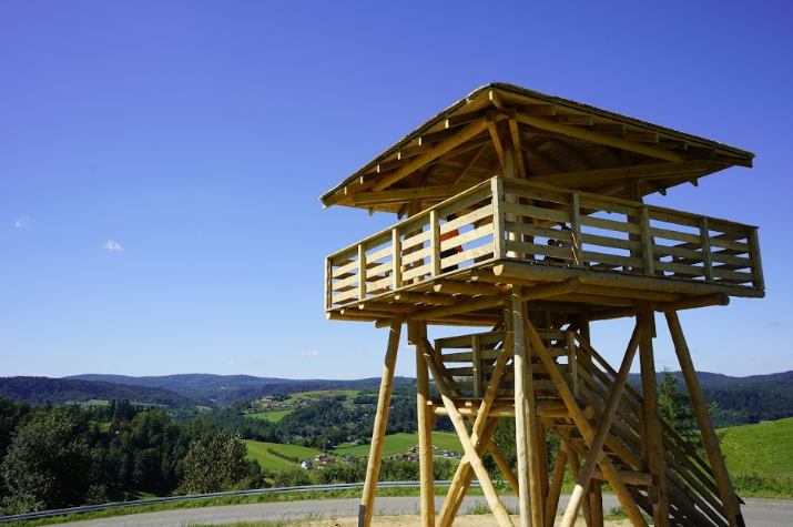 "Porta Rusica - z Połonin w Bieszczady"  - Zdjęcie główne