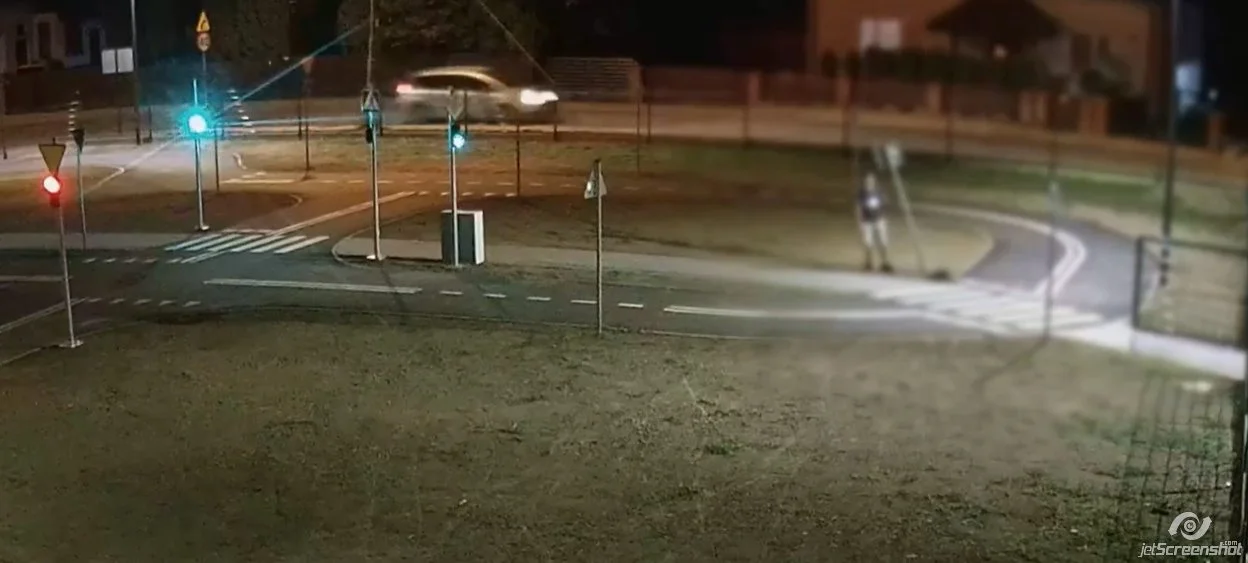 Sanok. Młodzi wandale na nowym Miasteczku Ruchu Drogowego nad Sanem [WIDEO] - Zdjęcie główne