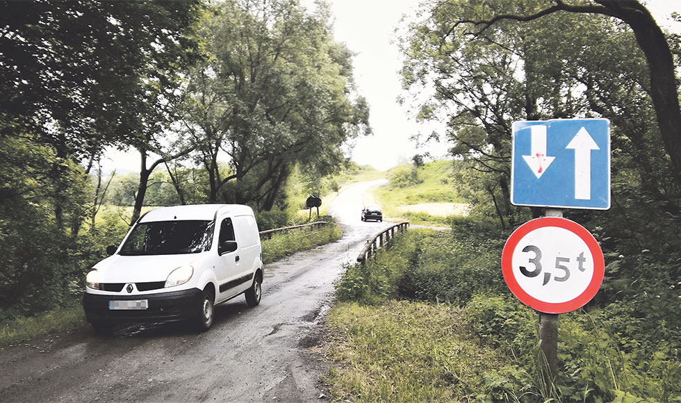 Most do remontu - Zdjęcie główne