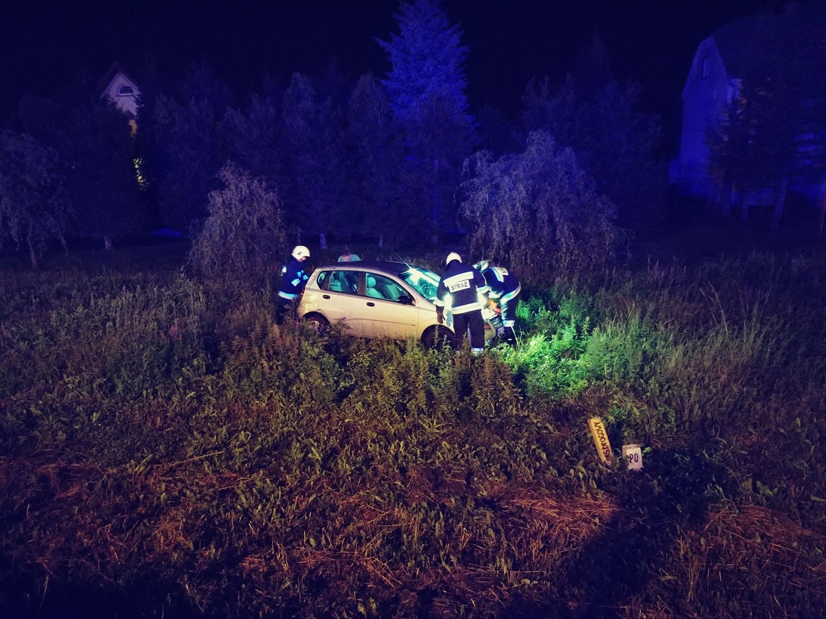 Z OSTATNIEJ CHWILI: Wypadek samochodu w Zarszynie. Poszkodowane dziecko FOTO - Zdjęcie główne