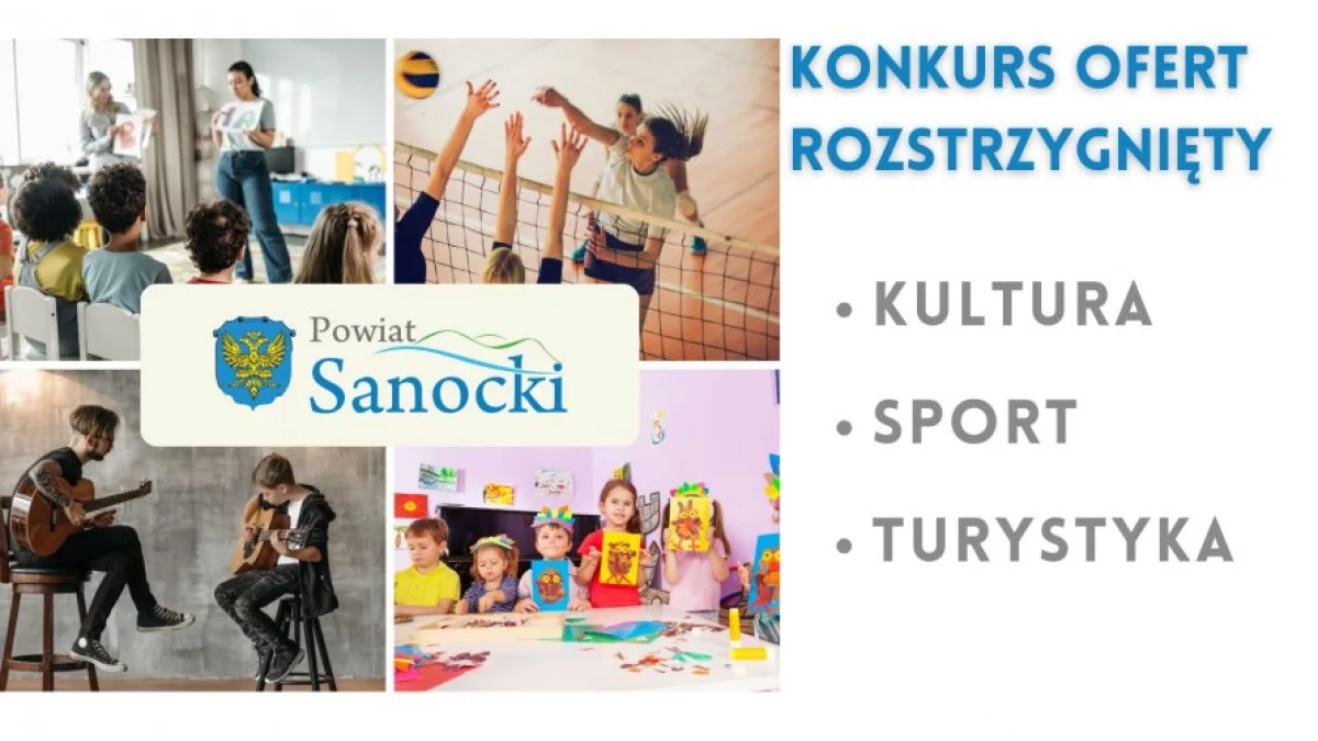 Ponad 196 tysięcy złotych dla lokalnych organizacji. Powiat Sanocki wesprze sport, kulturę i turystykę - Zdjęcie główne