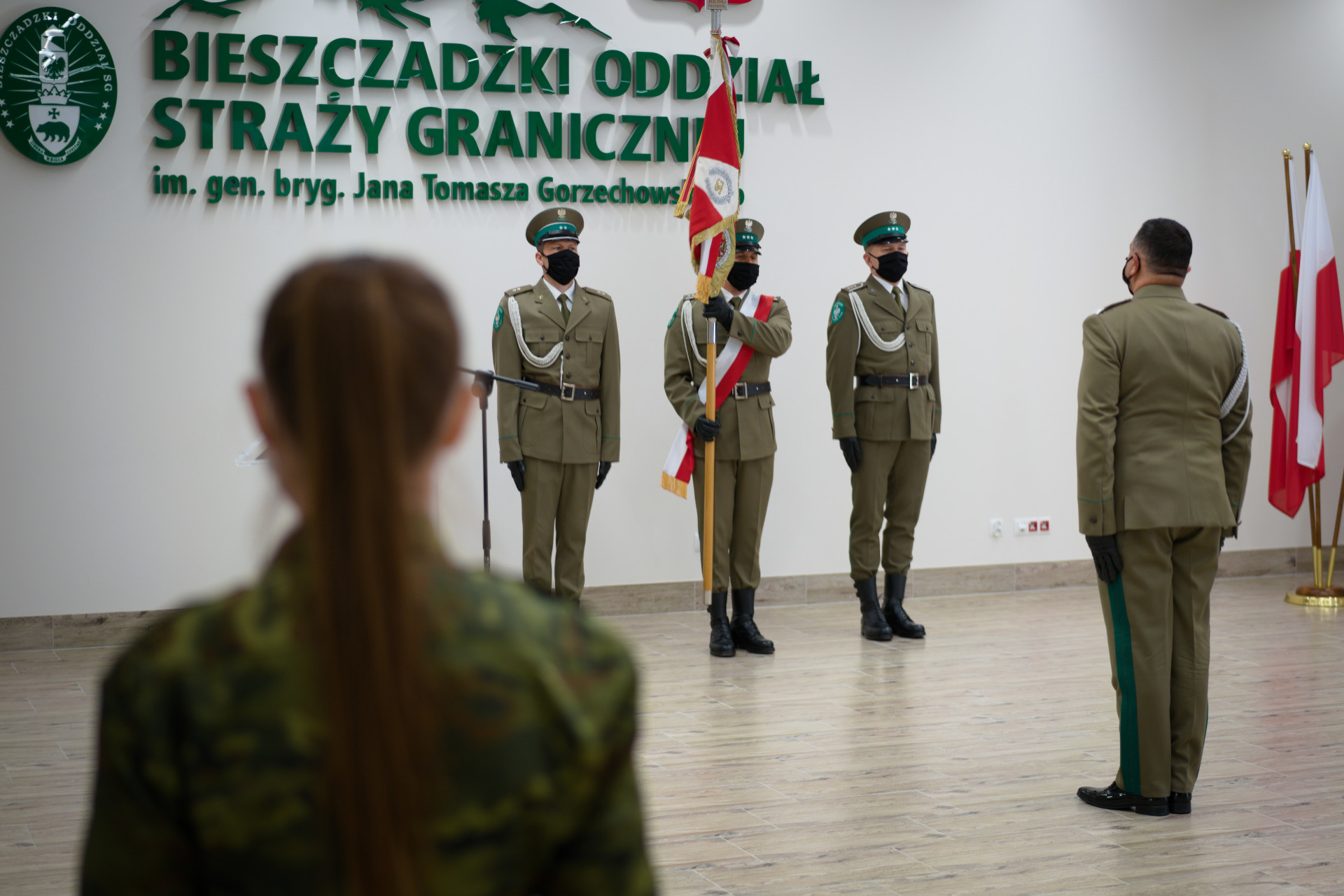 Podkarpacie. Funkcjonariusze Straży Granicznej uroczyście złożyli rotę ślubowania [FOTO] - Zdjęcie główne