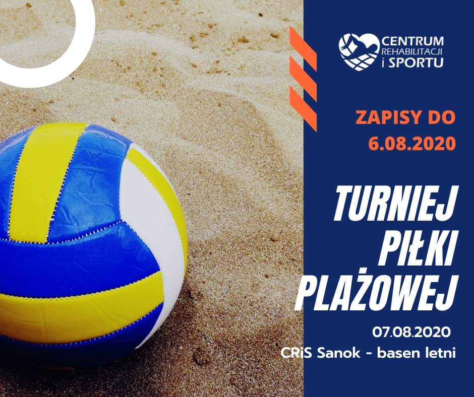 Turniej siatkówki plażowej już w najbliższy piątek - Zdjęcie główne