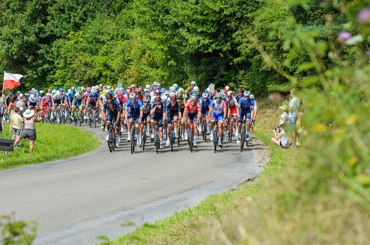 Tour de Pologne: Przejazd przez Bieszczady [FOTORELACJA] - Zdjęcie główne