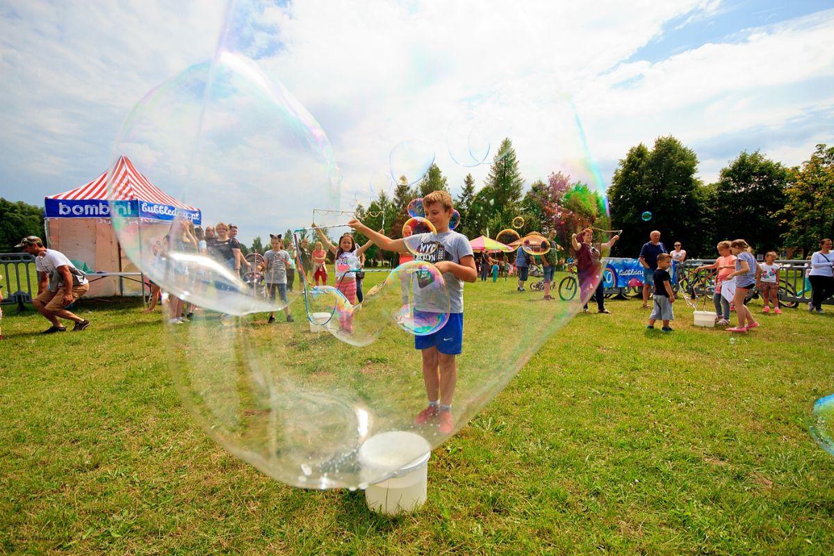 Bubble day w Sanoku [FOTORELACJA] - Zdjęcie główne