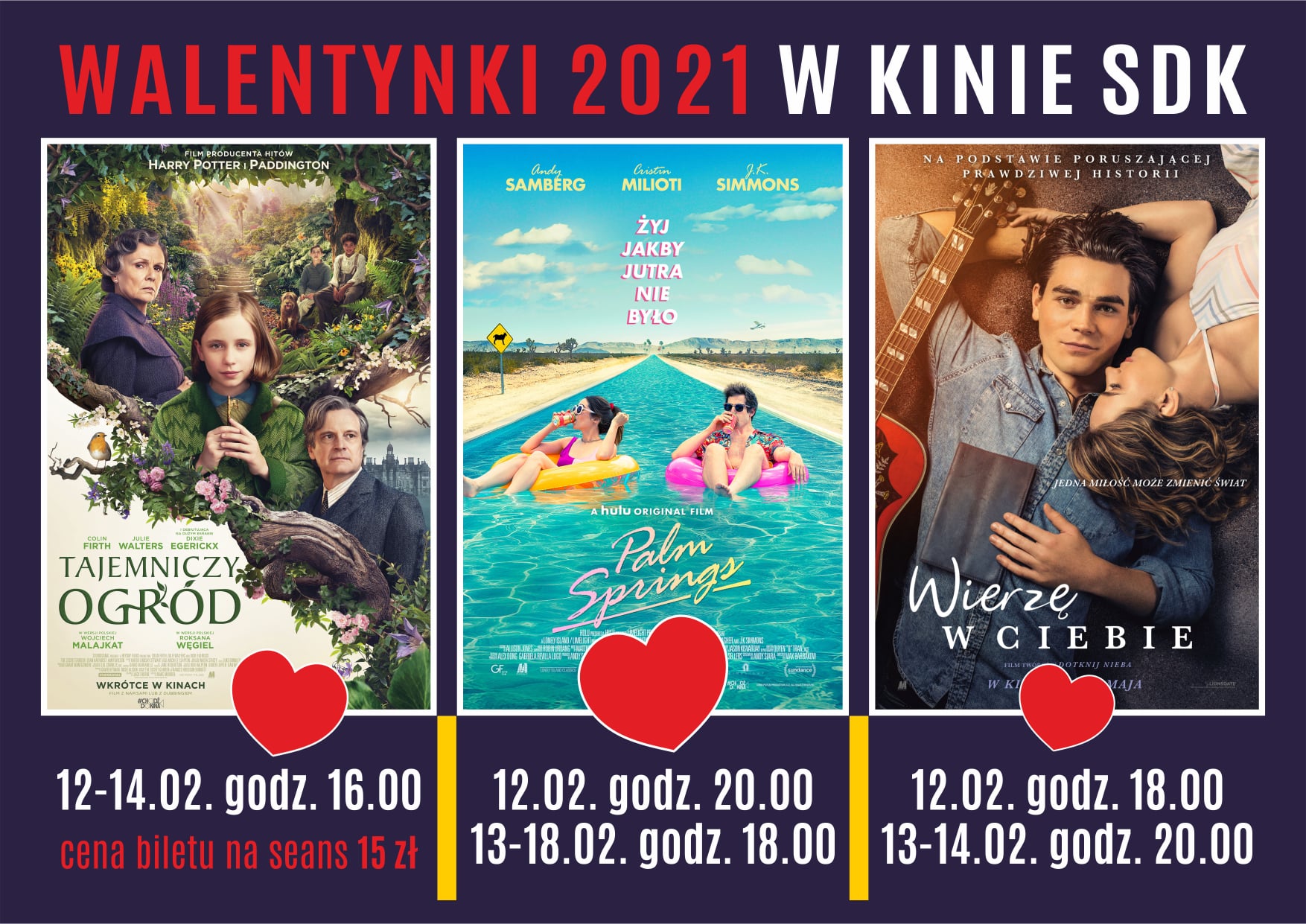 KONKURS: Kino SDK czynne od piątku. Wygraj bilety na seans! - Zdjęcie główne