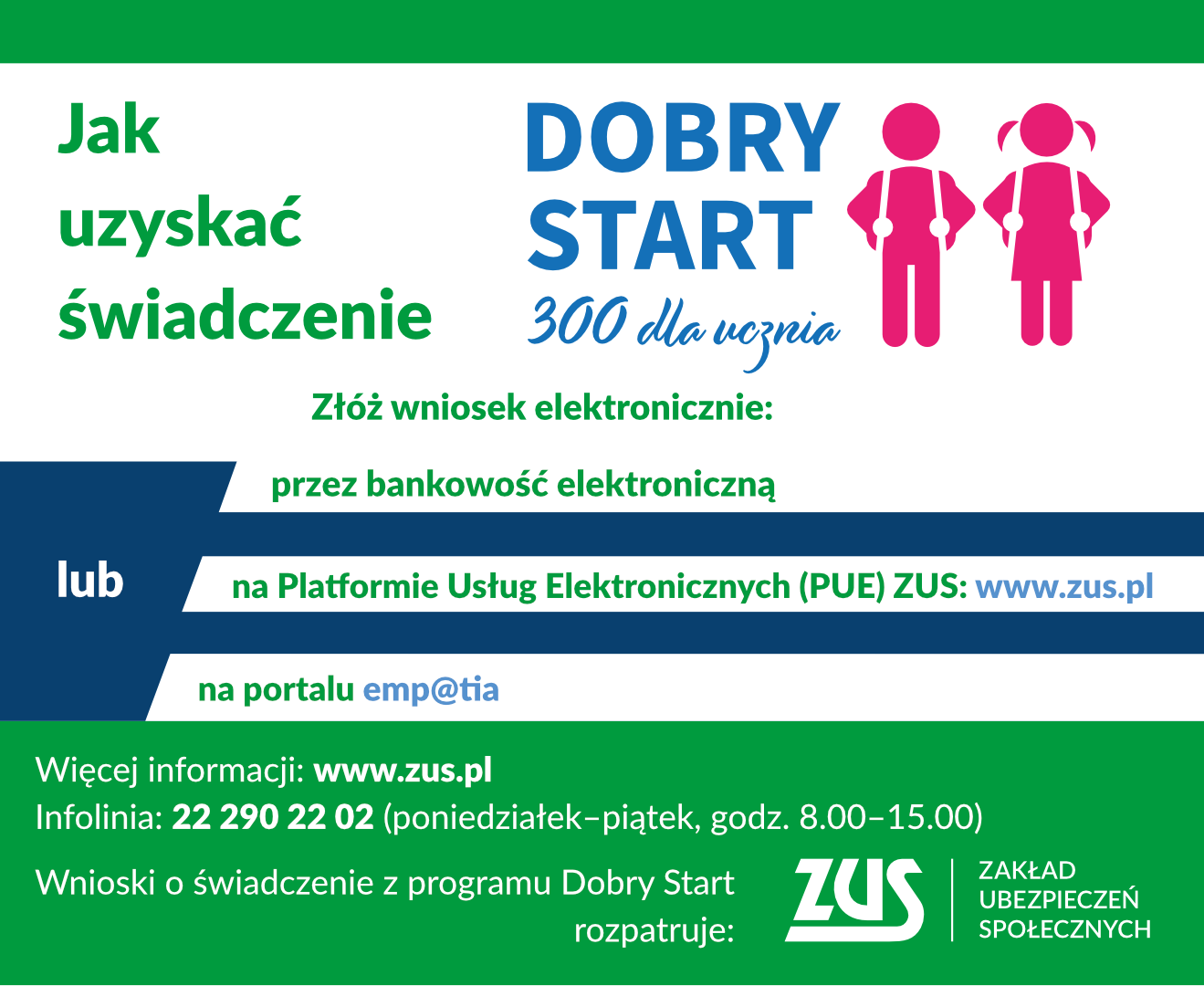 57 mln zł wypłaconych w ramach programu „Dobry start" - Zdjęcie główne