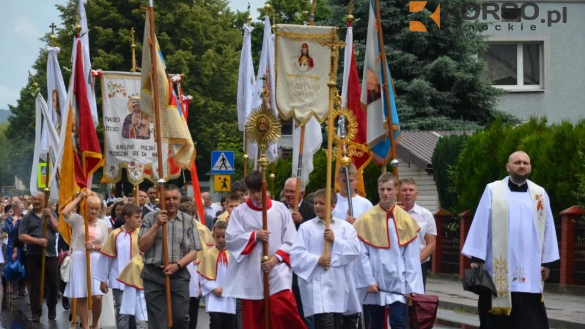 UWAGA! Utrudnienia w ruchu podczas procesji Bożego Ciała w Sanoku - Zdjęcie główne