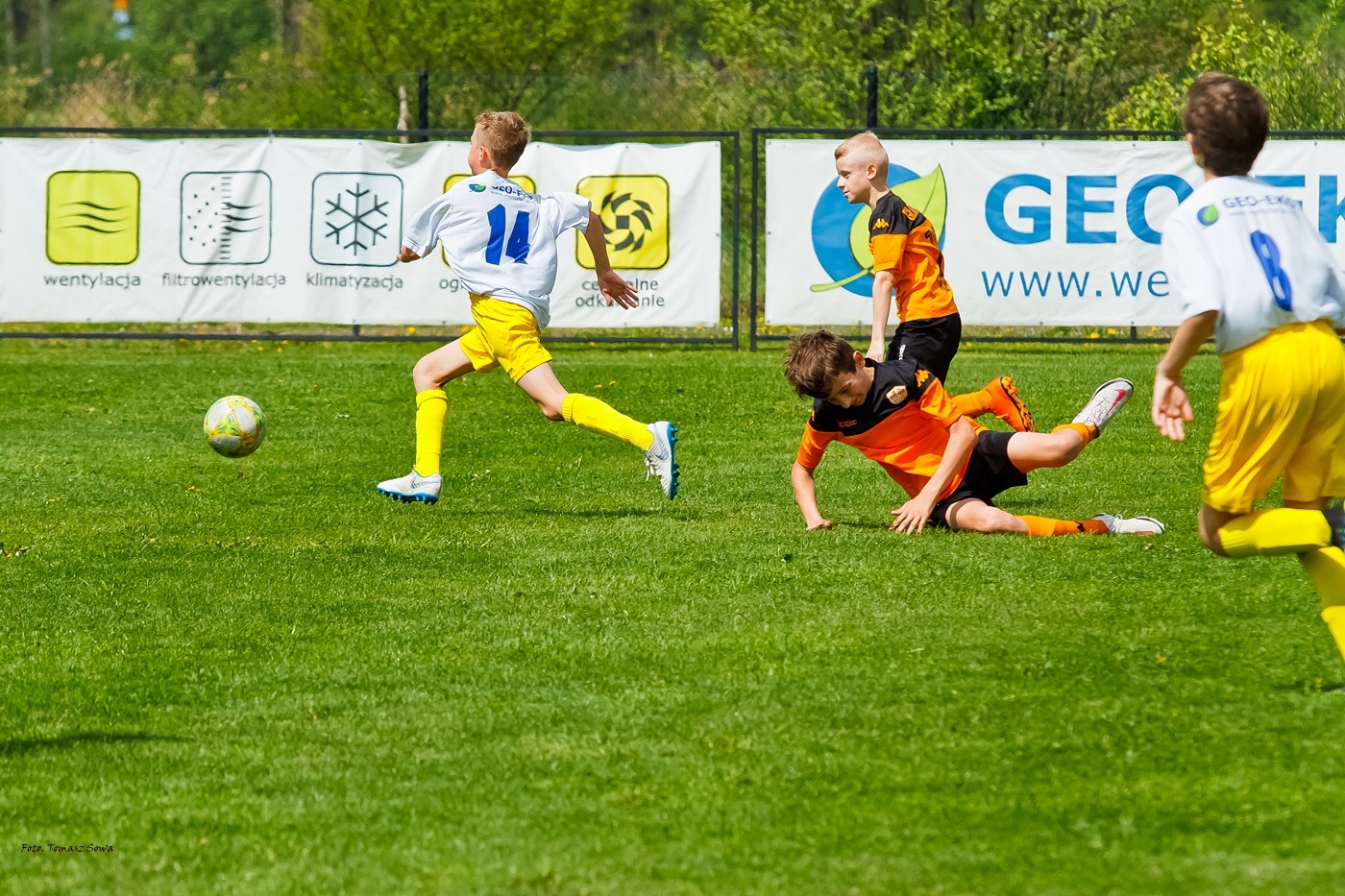 Młodzik Starszy Ekoball- Dębica 2021.05.15 1-1 