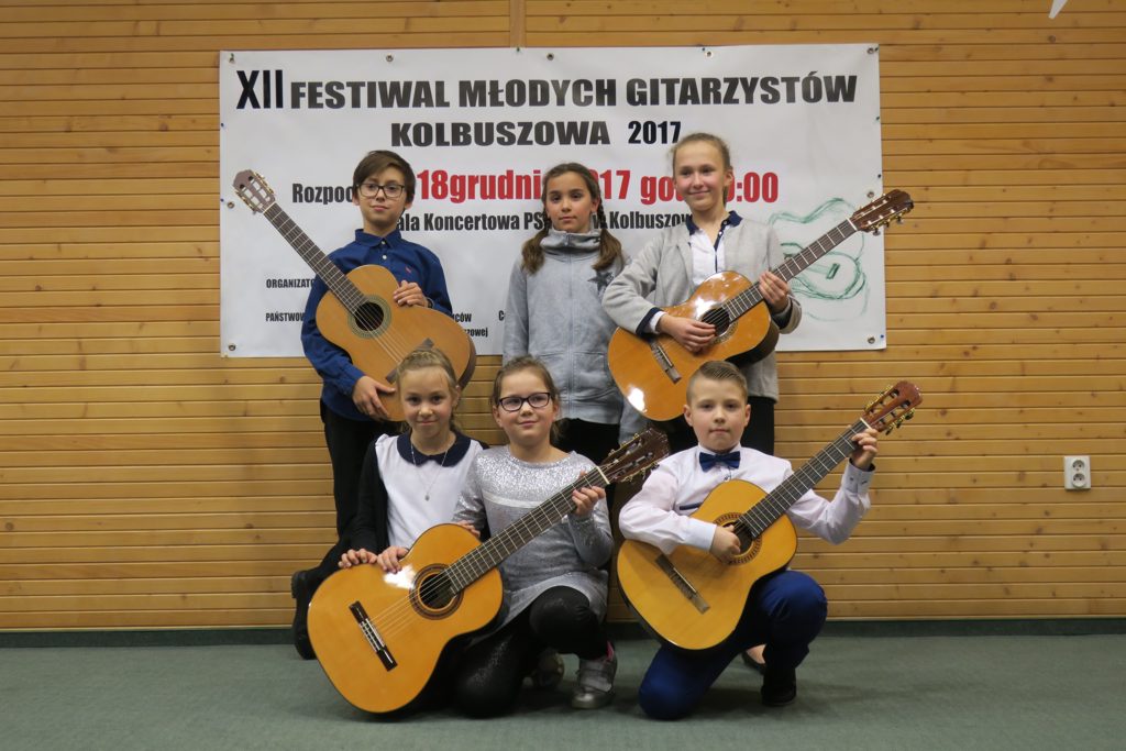 Młodzi gitarzyści w Kolbuszowej - Zdjęcie główne