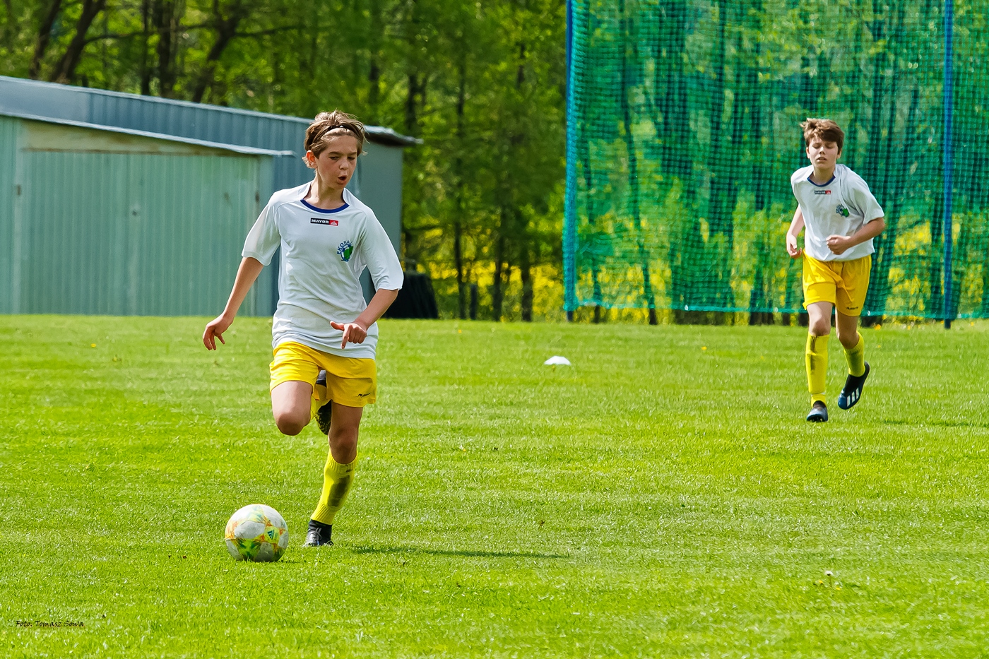 Młodzik Starszy Ekoball- Dębica 2021.05.15 1-1 
