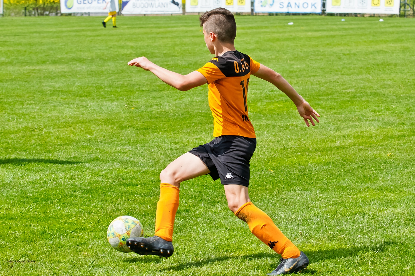 Młodzik Starszy Ekoball- Dębica 2021.05.15 1-1 