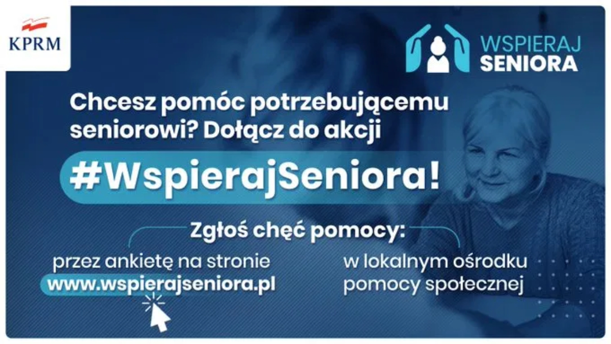 Gmina Sanok. Solidarnościowy Korpus Wsparcia Seniorów - Zdjęcie główne