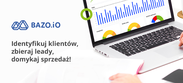 Inteligentny monitoring strony kluczem do pozyskiwania leadów? Zwiększ sprzedaż dzięki BAZO - Zdjęcie główne