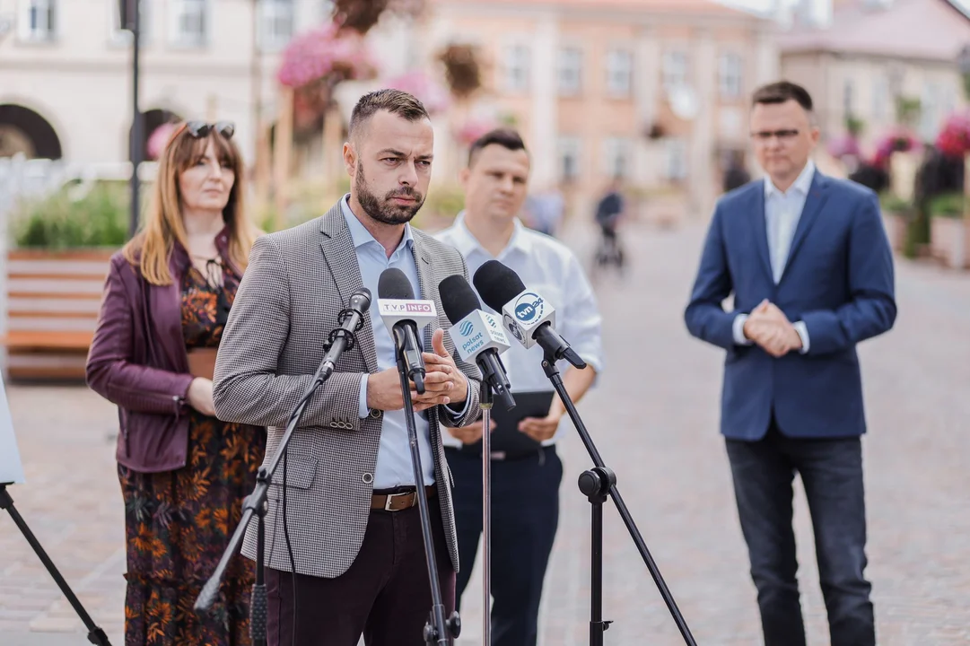 Burmistrz Ustrzyk Dolnych będzie kandydował do Sejmu! - Zdjęcie główne