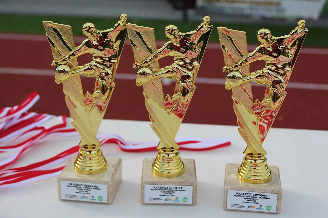 Międzynarodowy Turniej Piłkarstwa Młodzieżowego w Rymanowie – Sportowa pasja przekracza granice - Zdjęcie główne