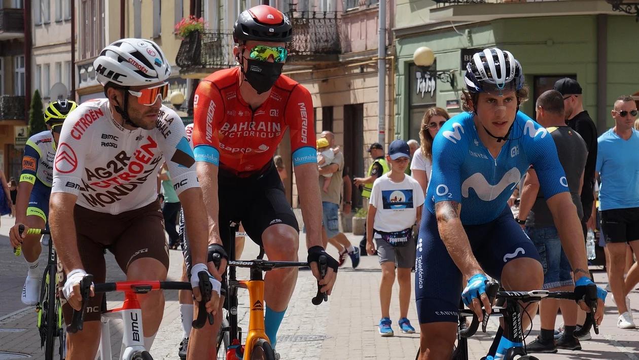 Tour de Pologne ponownie w Sanoku. Zaprezentowano trasę wyścigu - Zdjęcie główne